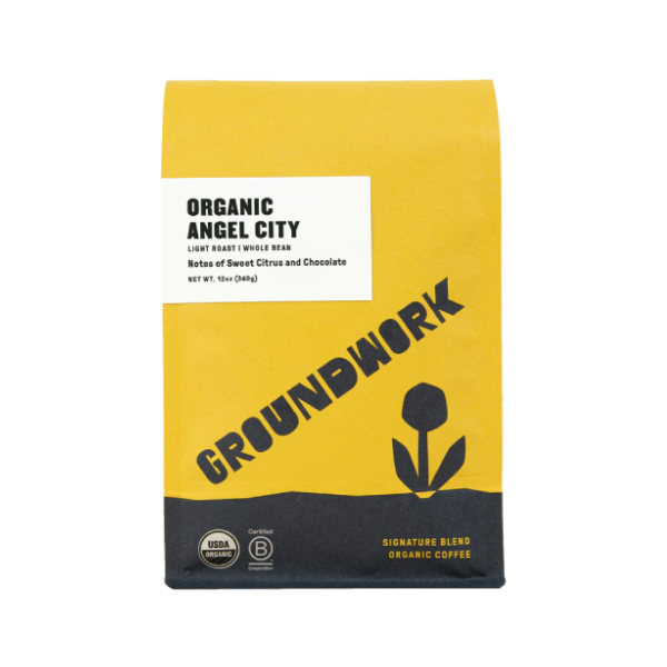 Angel City 2 lb - Coffee Beans for Flexible Recipe Preparation