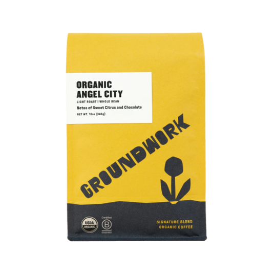 Angel City 2 lb - Coffee Beans for Flexible Recipe Preparation