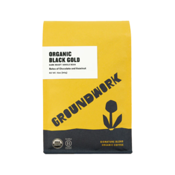 Black Gold 12 oz - Coffee Beans for Flexible Recipe Preparation