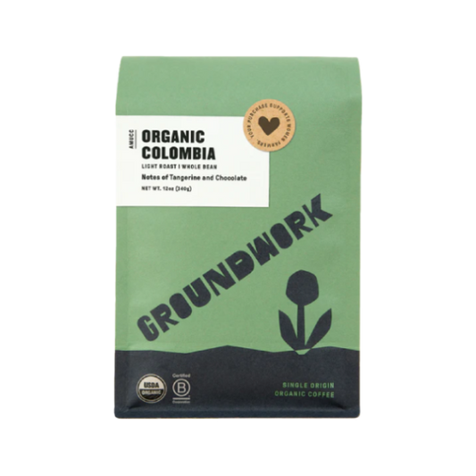Colombia 12 oz - Coffee Beans for Flexible Recipe Preparation