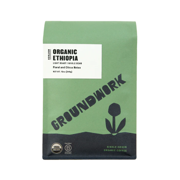 Ethiopia Heirloom 12 oz - Coffee Beans for Flexible Recipe Preparation