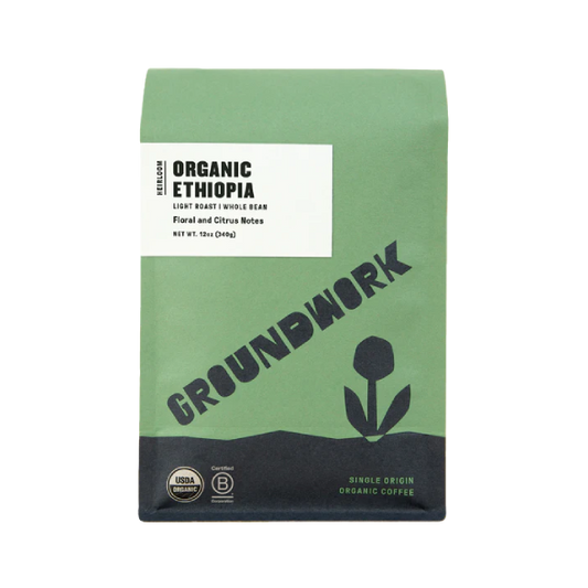 Ethiopia Heirloom 12 oz - Coffee Beans for Flexible Recipe Preparation