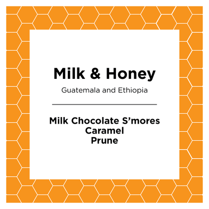 Milk & Honey - Coffee Beans for Flexible Recipe Preparation