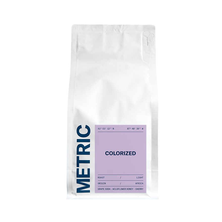 Colorized 2 lb - Coffee Beans for Flexible Recipe Preparation