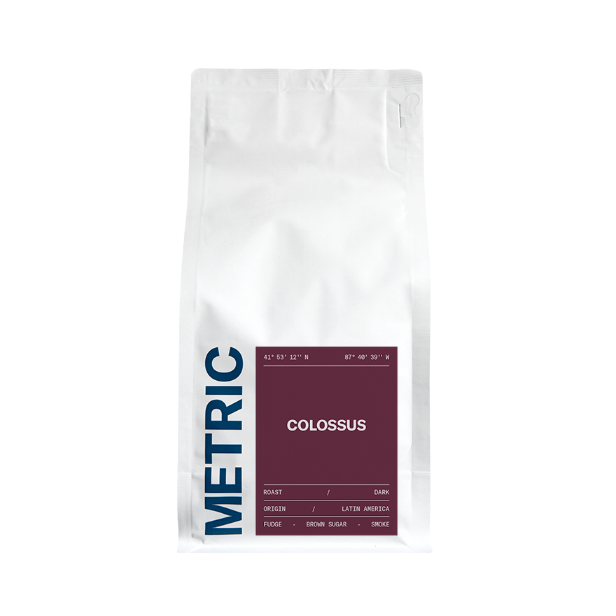 Colossus 2 lb - Coffee Beans for Flexible Recipe Preparation