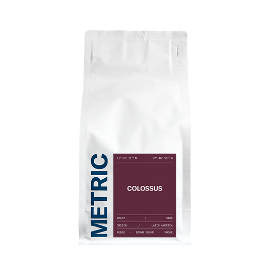 Colossus 2 lb - Coffee Beans for Flexible Recipe Preparation