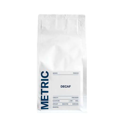 Decaf 10.5 oz - Coffee Beans for Flexible Recipe Preparation