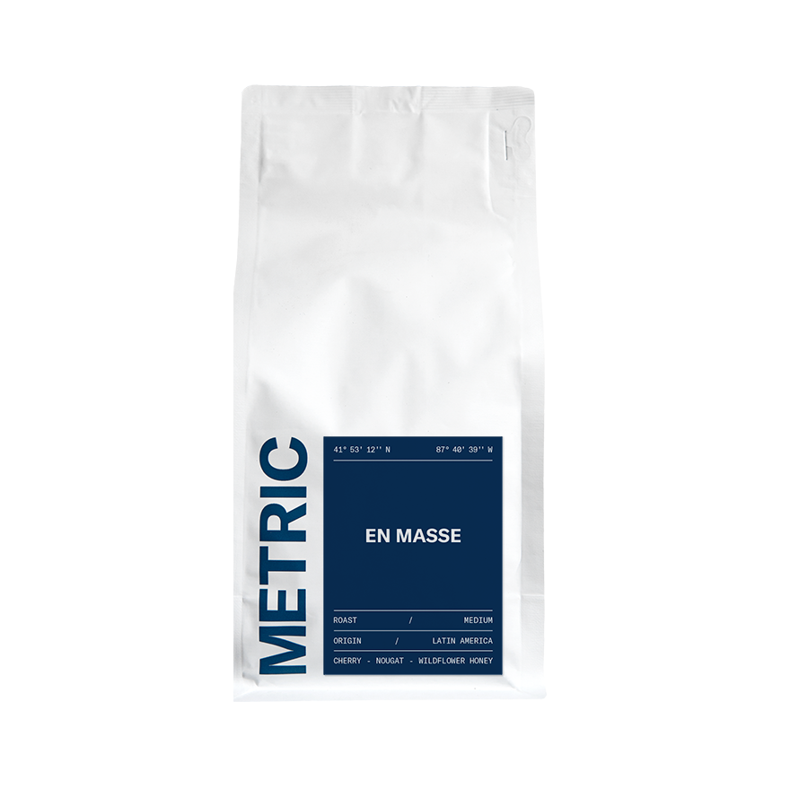 En Masse 10.5 oz - Coffee Beans for Flexible Recipe Preparation