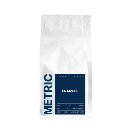 En Masse 10.5 oz - Coffee Beans for Flexible Recipe Preparation