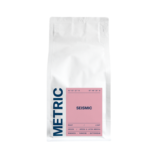 Seismic 2 lb - Coffee Beans for Flexible Recipe Preparation
