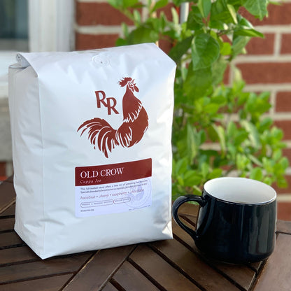 Organic Old Crow Cuppa Joe - Coffee Beans for Flexible Recipe Preparation