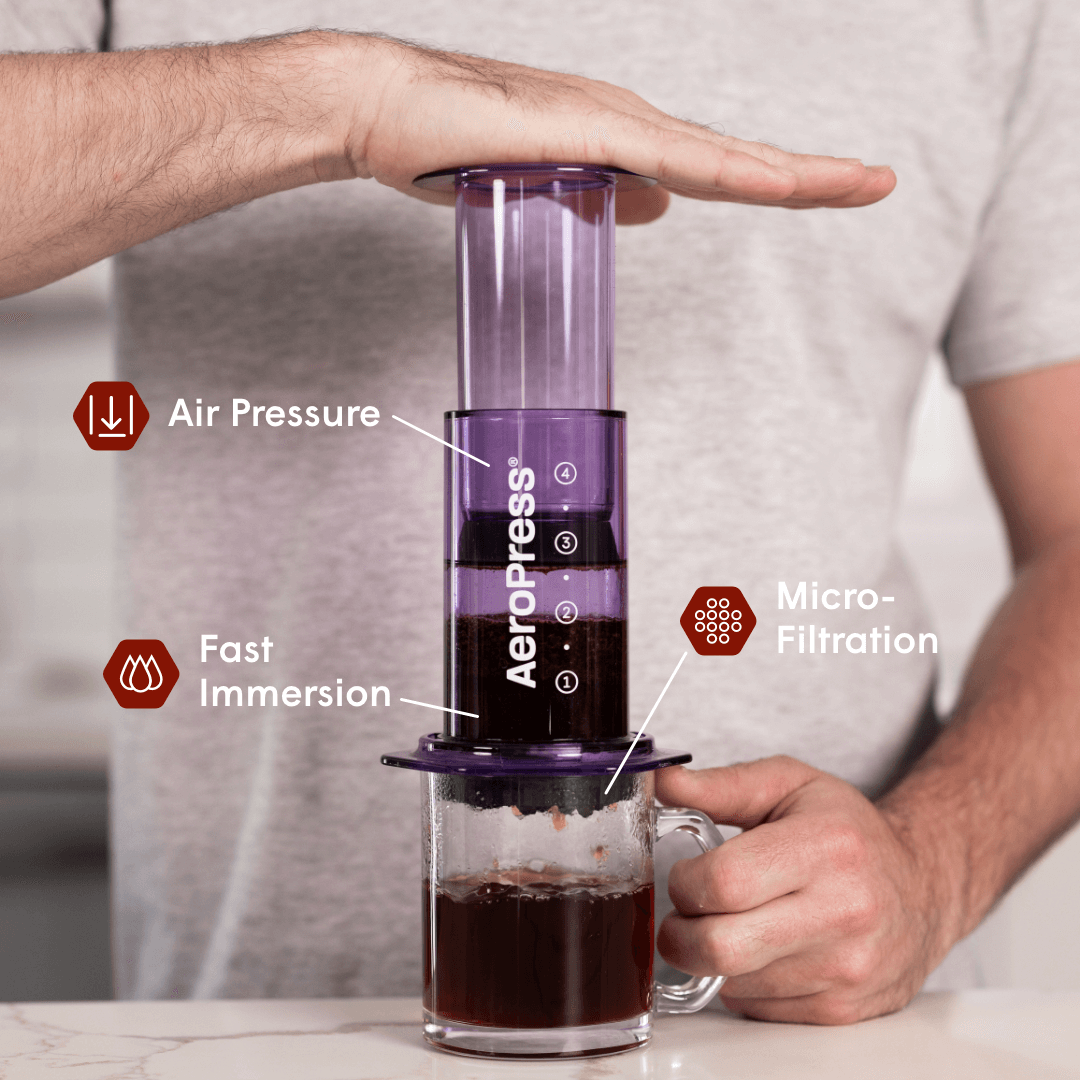Recipe Bundle - Clear - Coffee Maker Set for Fresh Brew Routines