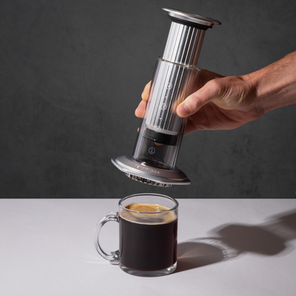 AeroPress Coffee Maker - Premium - Portable Brewer for Fresh Coffee Preparation