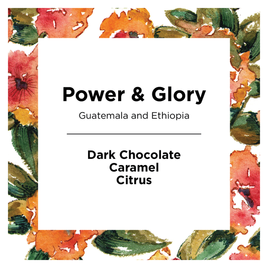 Power & Glory - Coffee Beans for Flexible Recipe Preparation