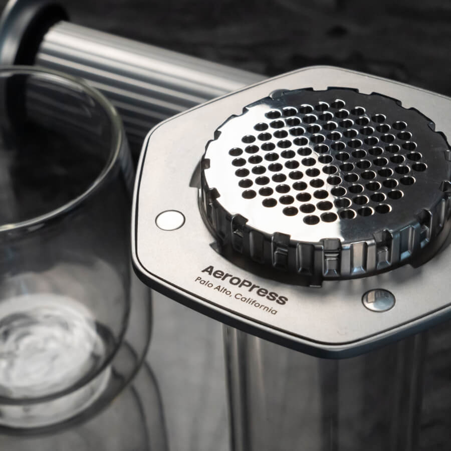 AeroPress Coffee Maker - Premium - Portable Brewer for Fresh Coffee Preparation