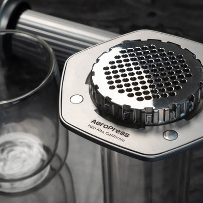 AeroPress Coffee Maker - Premium - Portable Brewer for Fresh Coffee Preparation