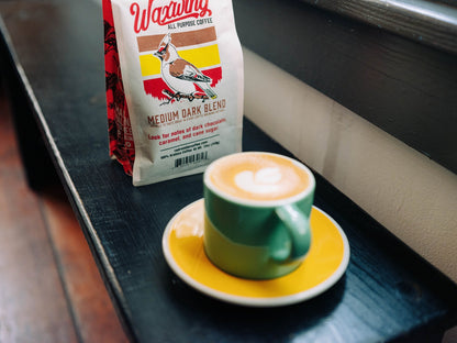 Waxwing All-Purpose Blend - Coffee Beans for Flexible Recipe Preparation