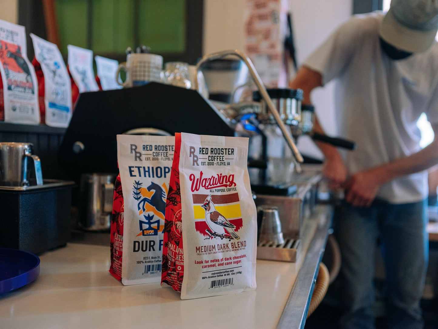 Waxwing All-Purpose Blend - Coffee Beans for Flexible Recipe Preparation