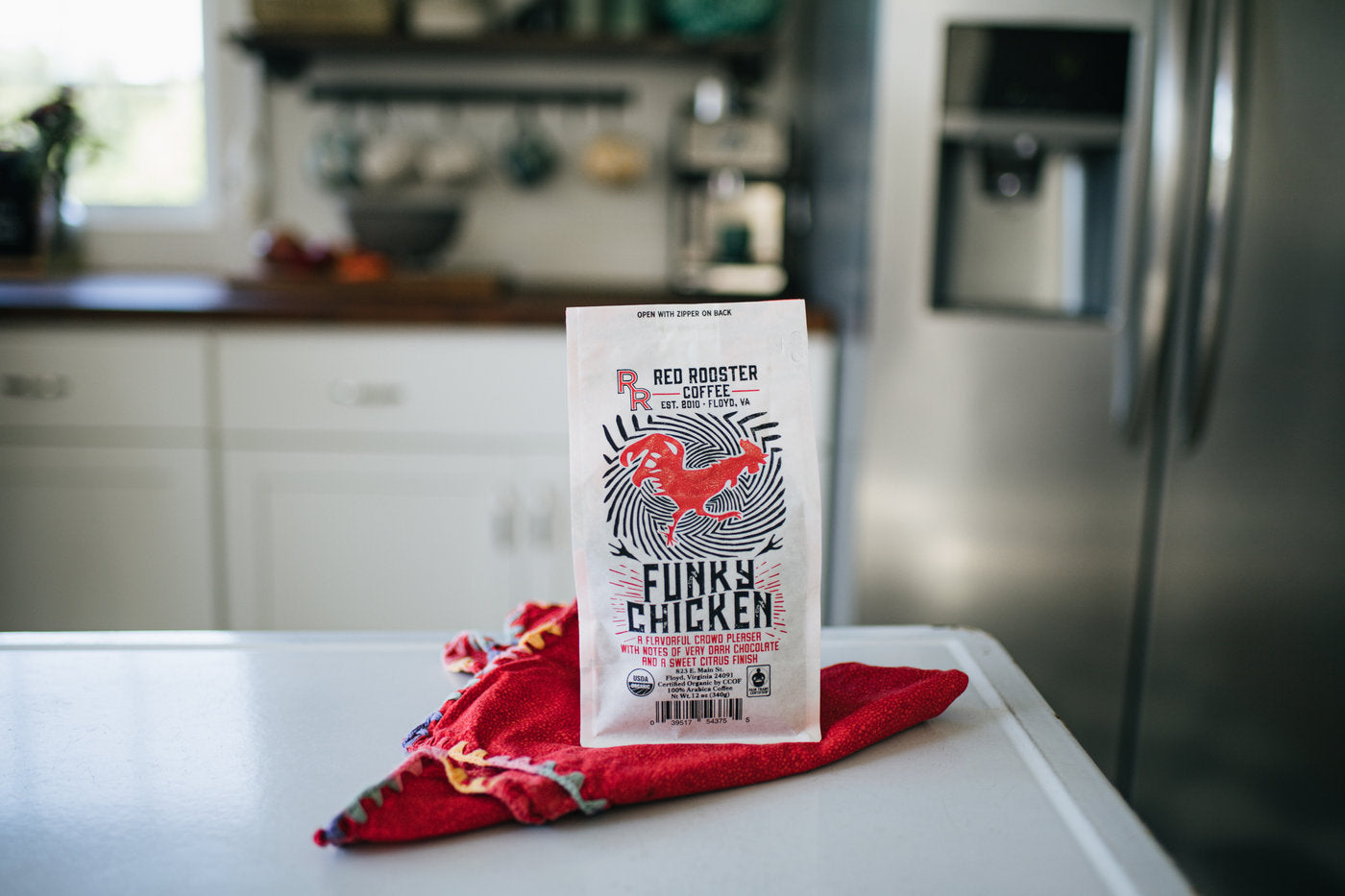 Organic Funky Chicken - Coffee Beans for Flexible Recipe Preparation
