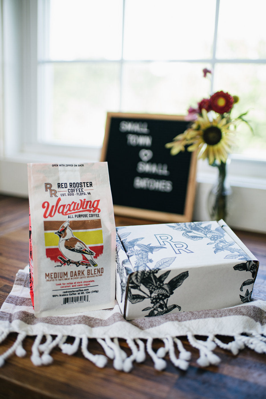 Waxwing All-Purpose Blend - Coffee Beans for Flexible Recipe Preparation