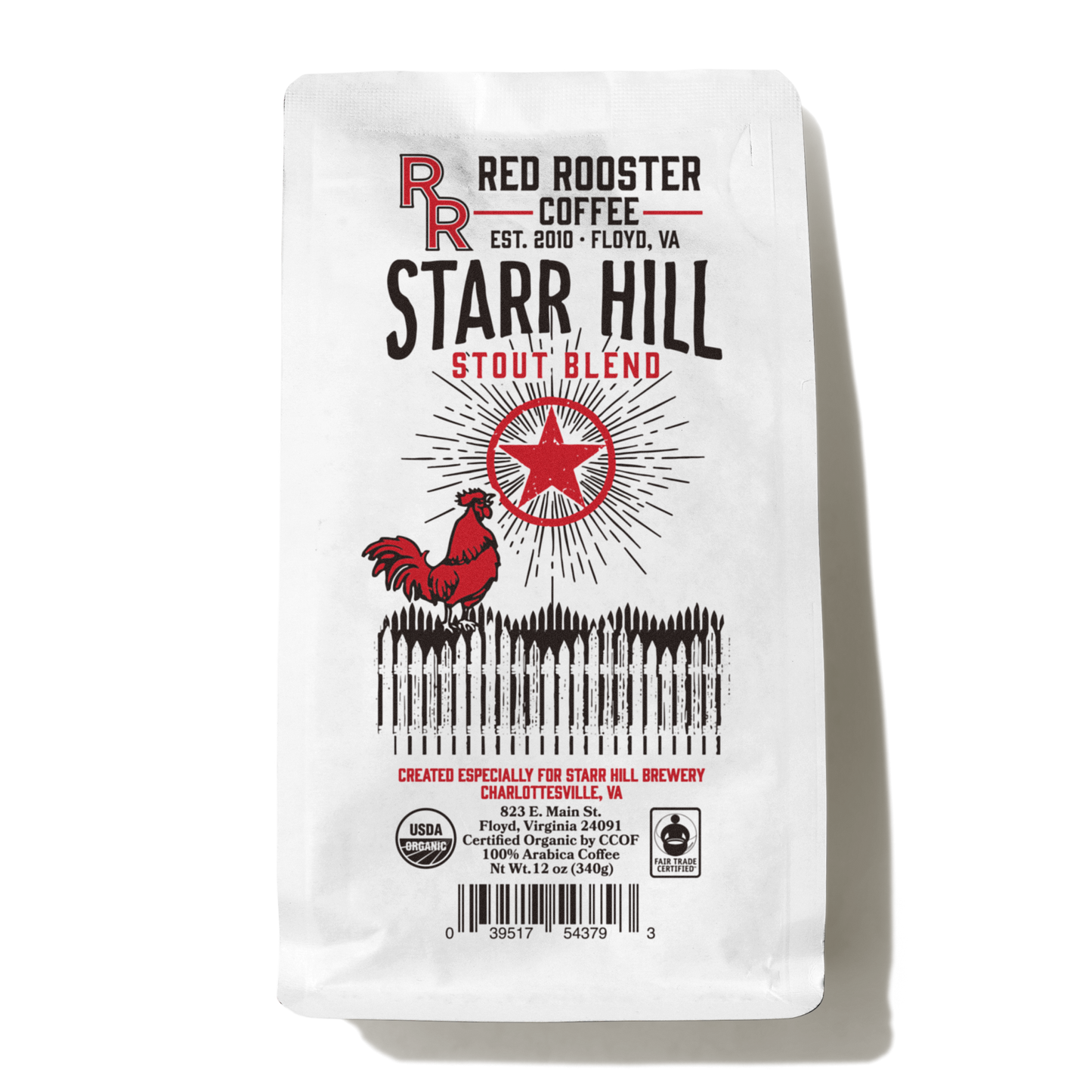 Organic Starr Hill Stout Blend - Coffee Beans for Flexible Recipe Preparation