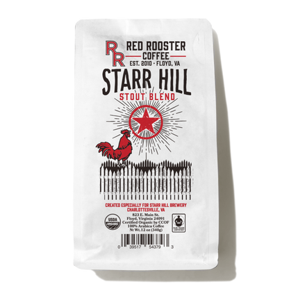 Organic Starr Hill Stout Blend - Coffee Beans for Flexible Recipe Preparation
