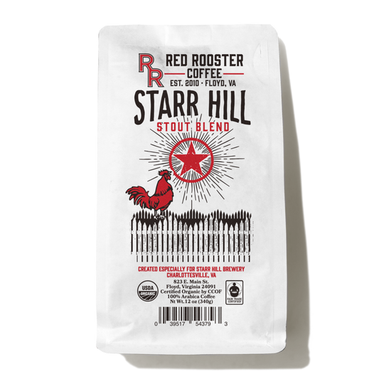 Organic Starr Hill Stout Blend - Coffee Beans for Flexible Recipe Preparation