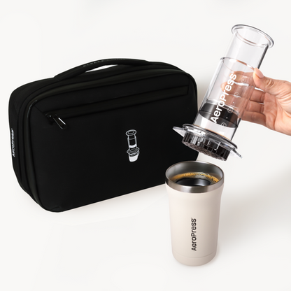 AeroPress Sidekick by Sttoke - Practical Coffee Gear for Daily Routines