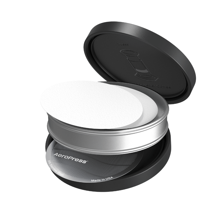 AeroPress Travel Filter Holder - Coffee Filter Accessory for Consistent Preparation
