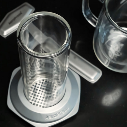 AeroPress Coffee Maker - Premium - Portable Brewer for Fresh Coffee Preparation
