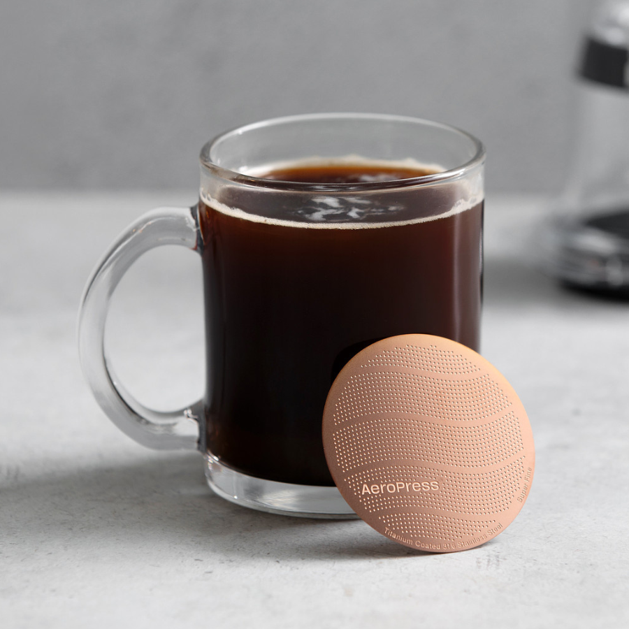 AeroPress Coffee Maker - Premium - Portable Brewer for Fresh Coffee Preparation