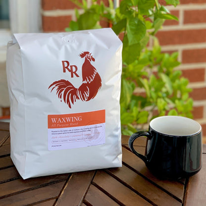 Waxwing All-Purpose Blend - Coffee Beans for Flexible Recipe Preparation