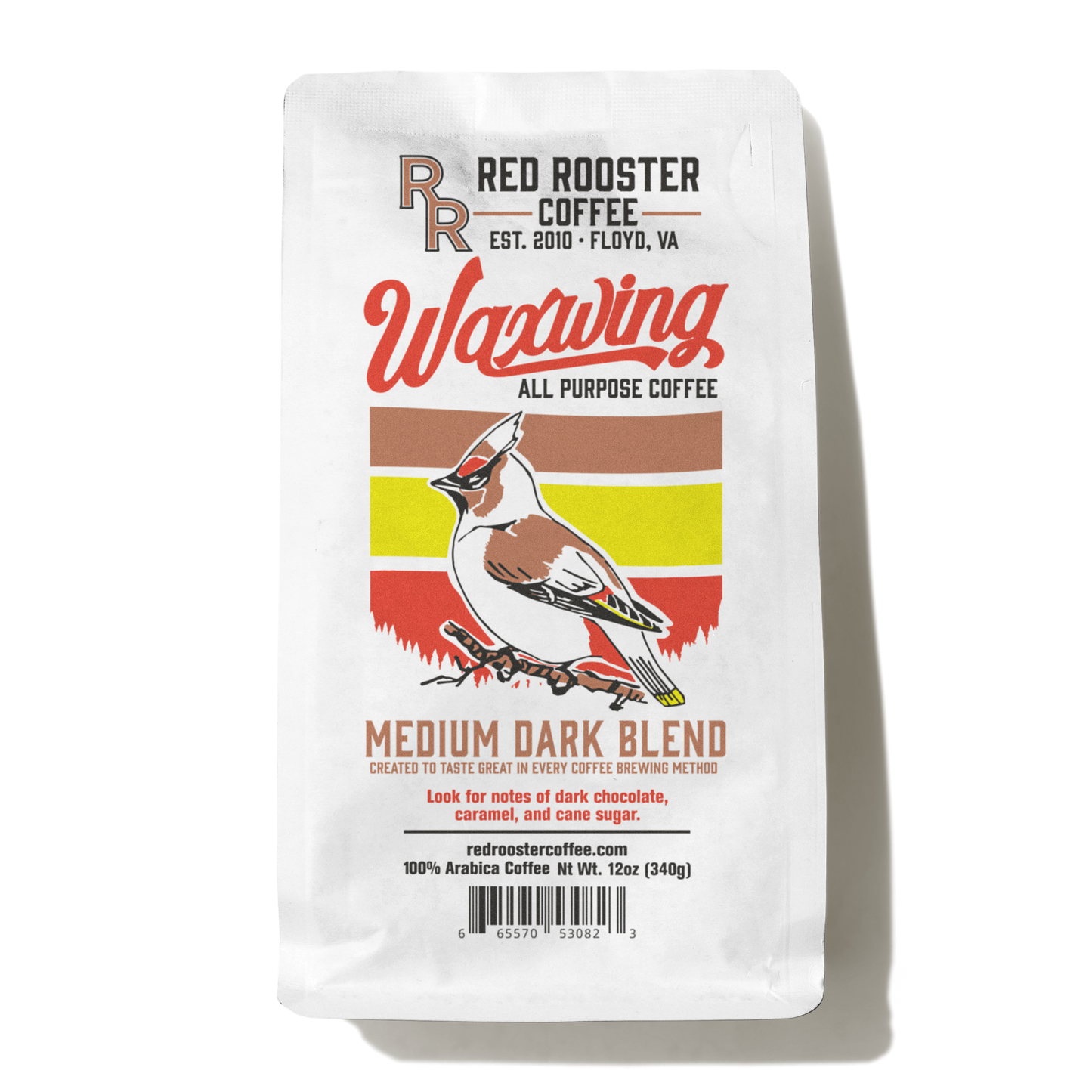 Waxwing All-Purpose Blend - Coffee Beans for Flexible Recipe Preparation