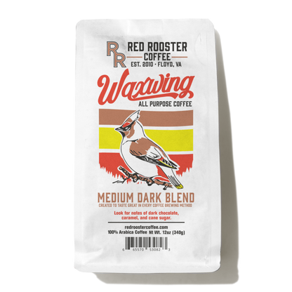 Waxwing All-Purpose Blend - Coffee Beans for Flexible Recipe Preparation