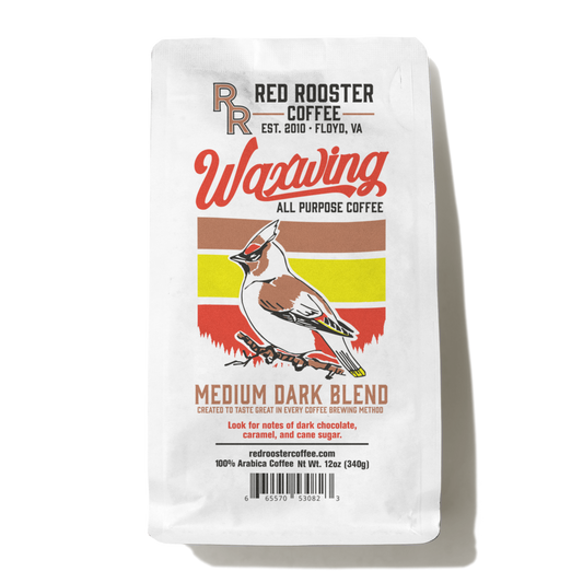 Waxwing All-Purpose Blend - Coffee Beans for Flexible Recipe Preparation