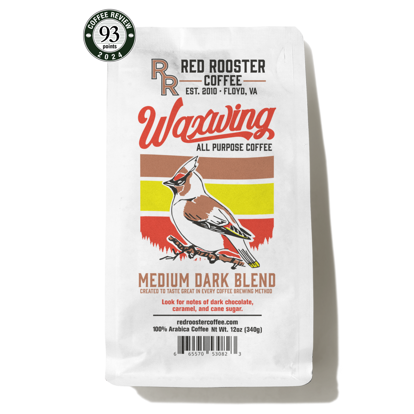 Waxwing All-Purpose Blend - Coffee Beans for Flexible Recipe Preparation