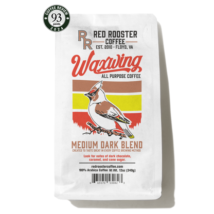 Waxwing All-Purpose Blend - Coffee Beans for Flexible Recipe Preparation