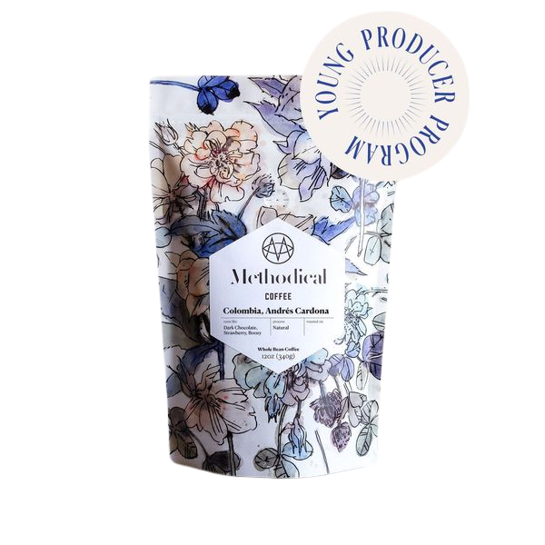 Colombia Andres Cardona 12 oz - Coffee Beans for Flexible Recipe Preparation
