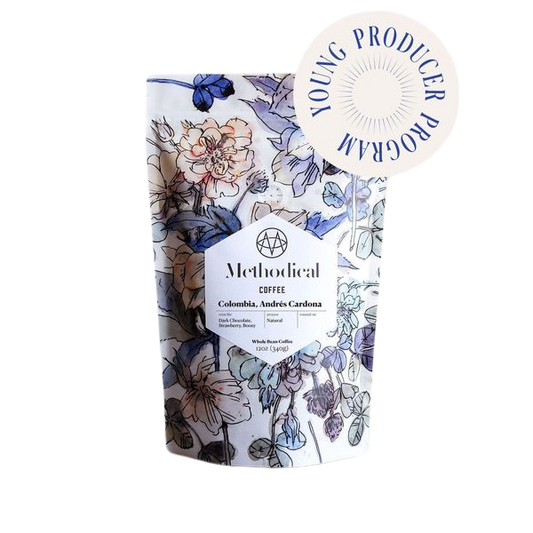 Colombia Andres Cardona 12 oz - Coffee Beans for Flexible Recipe Preparation