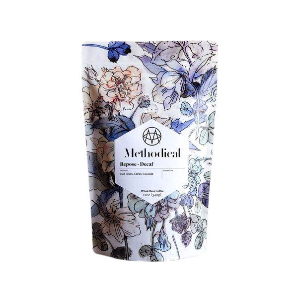 Repose Decaf 12 oz - Coffee Beans for Flexible Recipe Preparation