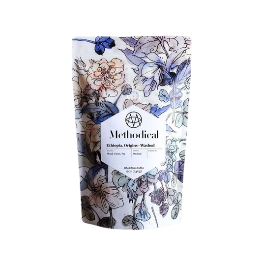 Ethiopia Origins - Washed 12 oz - Coffee Beans for Flexible Recipe Preparation