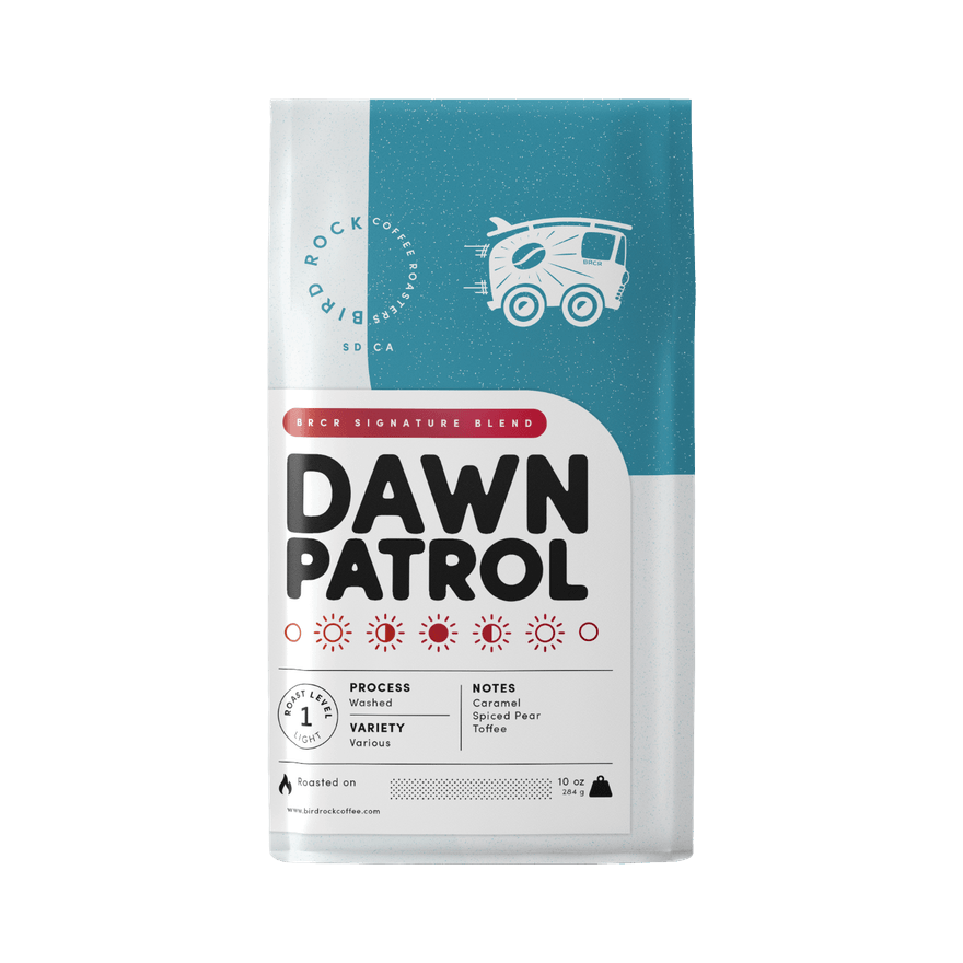 Dawn Patrol 10 oz - Coffee Beans for Flexible Recipe Preparation