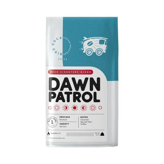Dawn Patrol 10 oz - Coffee Beans for Flexible Recipe Preparation