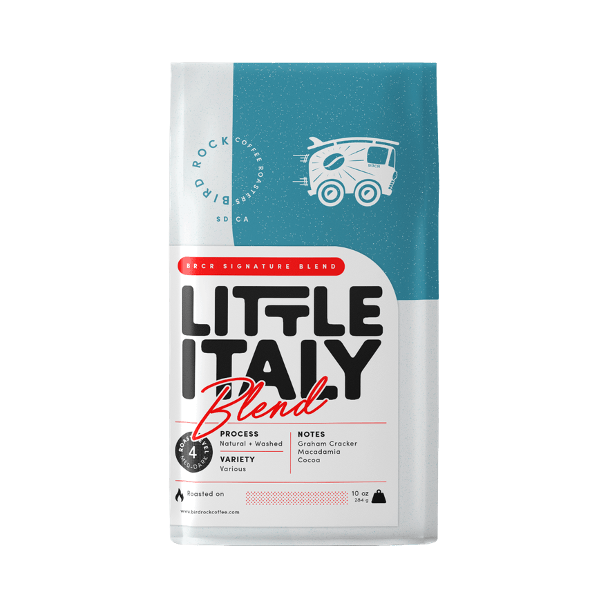 Little Italy Blend 10 oz - Coffee Beans for Flexible Recipe Preparation