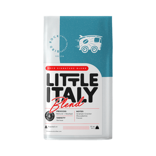 Little Italy Blend 10 oz - Coffee Beans for Flexible Recipe Preparation
