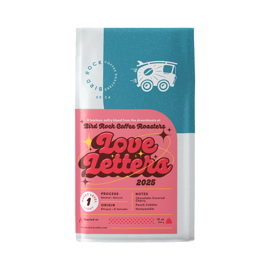 Love Letters 10 oz - Coffee Beans for Flexible Recipe Preparation
