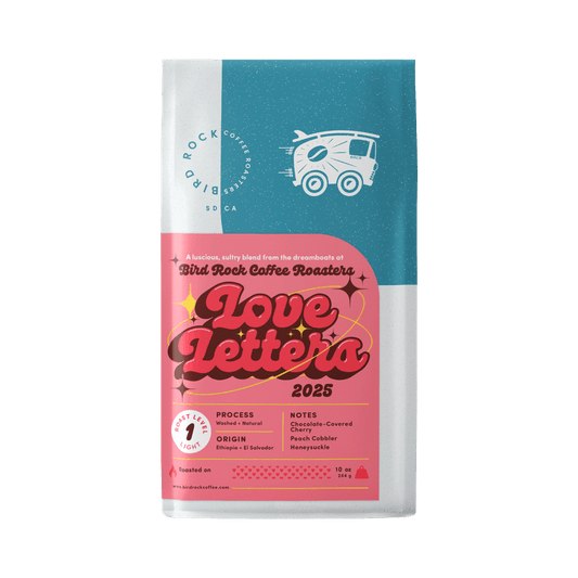 Love Letters 10 oz - Coffee Beans for Flexible Recipe Preparation