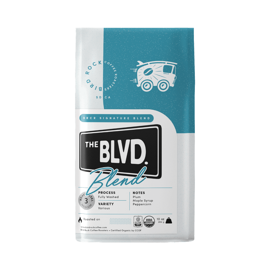 The BLVD 2 lb - Coffee Beans for Flexible Recipe Preparation