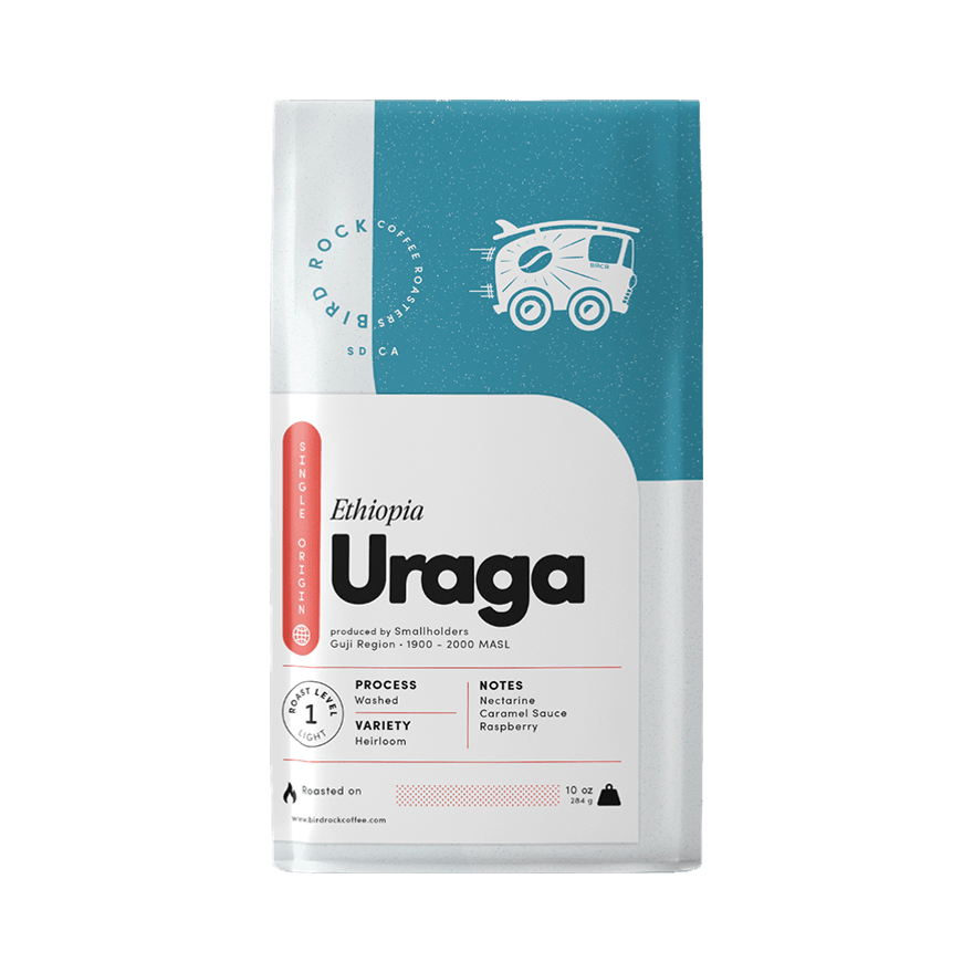 UragaEthiopia 10 oz - Coffee Beans for Flexible Recipe Preparation