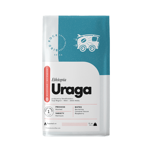 UragaEthiopia 10 oz - Coffee Beans for Flexible Recipe Preparation